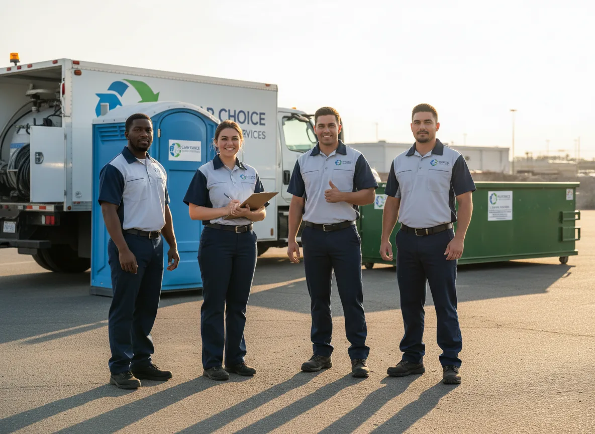 Porta Potty Rental company in Buffalo, NY