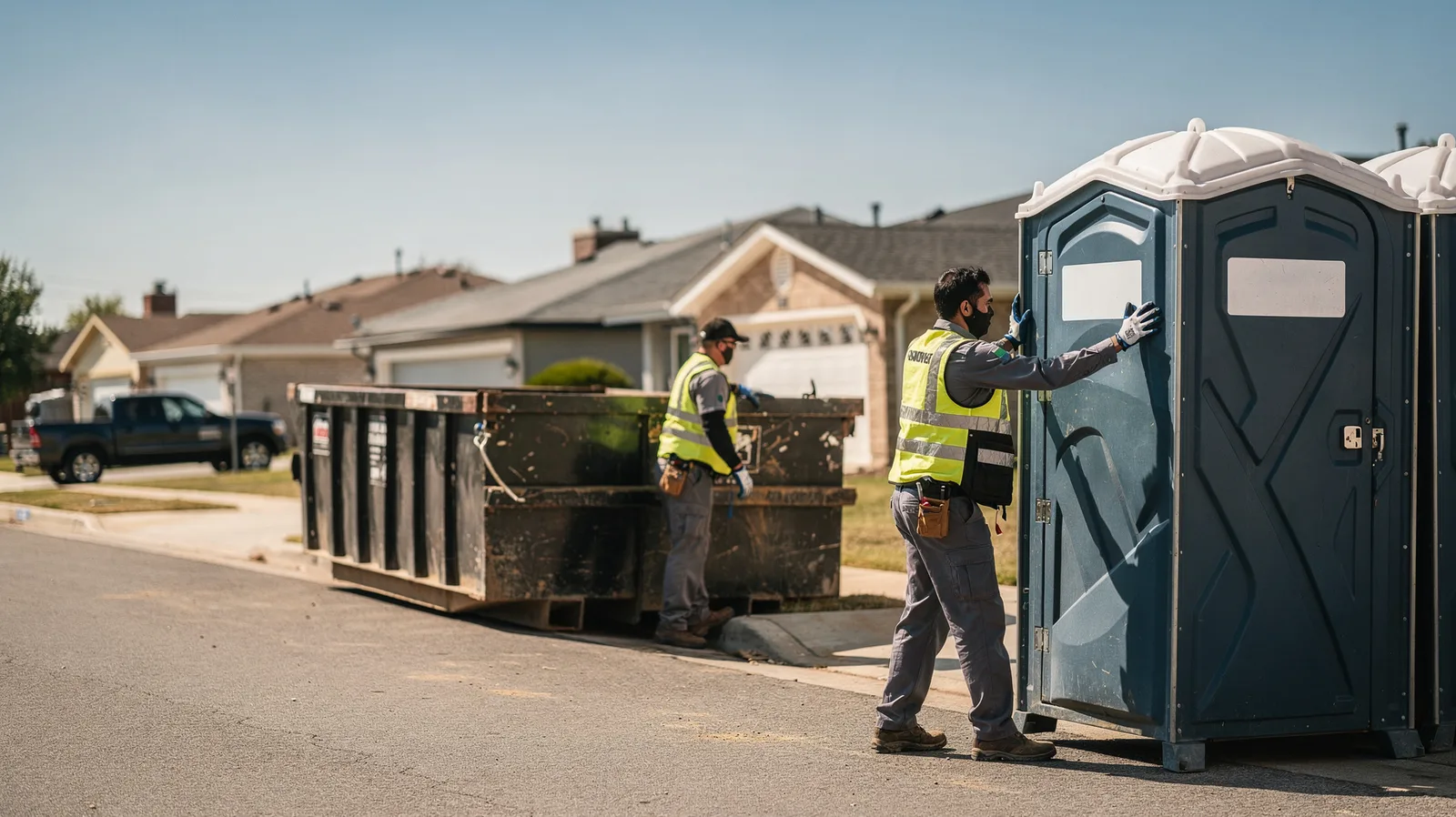 Porta Potty Rental in Buffalo, NY near me